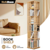 local-goods-image-1f14f501e28-be45ab1f-d388-4f02-bd21-4bd304605f54_1600x1600 MoNiBloom 360 Degree Rotating Tall Bookshelf, 6 Tier Bookcase Corner Storage Organizer Display Shelf Rack Organizer for Home Office
