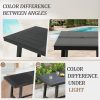 local-goods-image-1f14f502210-765be8b9-3192-4004-bc22-628eed478282_2000x2000 1pc Patio Dining Table, Patio Furniture HDPS All-Weather Material Outdoor Dining Coffee Table with Umbrella Hole