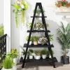 local-goods-image-1f193486f20-cc48cc24-630e-423b-bfd7-9888468441c2_1500x1500.jpeg.format 4-Tier Industrial Bookshelf with Metal Frame, Shelving, Flower Stand, Triangular Shape, Home Office and Living Room