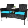 local-goods-image-1fad18c0c8-0338cf3f-0143-47ff-8911-4212d9289636 COSTWAY Patio Rattan Conversation Set Seat Sofa Cushioned Loveseat Chairs Turquoise/Red/White