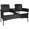 local-goods-image-1fad18c0c8-13345bed-171a-4625-912f-55aed557414f COSTWAY Patio Rattan Conversation Set Seat Sofa Cushioned Loveseat Chairs Turquoise/Red/White