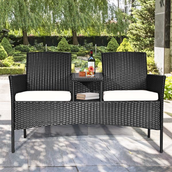 local-goods-image-1fad18c0c8-47faf0ca-dcd7-4721-b16a-f9177788029a COSTWAY Patio Rattan Conversation Set Seat Sofa Cushioned Loveseat Chairs Turquoise/Red/White