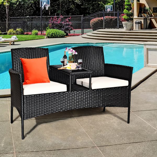 local-goods-image-1fad18c0c8-679bf131-d846-423b-9928-bd6adf7cc80e COSTWAY Patio Rattan Conversation Set Seat Sofa Cushioned Loveseat Chairs Turquoise/Red/White