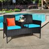 local-goods-image-1fad18c0c8-f3994256-9d24-49f7-9e30-b6c43178ef31 COSTWAY Patio Rattan Conversation Set Seat Sofa Cushioned Loveseat Chairs Turquoise/Red/White