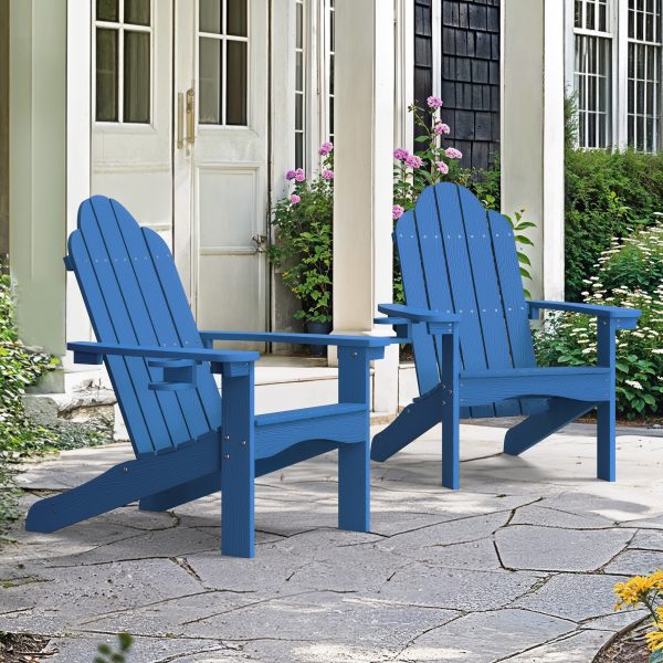 local-goods-image-1fad18ee50-65be2d70-3b74-403a-9cb9-d360f1fdc2f2_2000x2000.jpeg.format Outdoor Patio Chair, Weather Resistant Adirondack Chairs with Cup Holder, 300lbs Modern Adirondack Chair, HDPS Adirondack Chairs for Patio, Garden