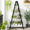 local-goods-image-2013f773904-056f5421-2680-4e23-b379-af0189c2046e_1600x1600.jpeg.format 4-Tier Industrial Bookshelf with Metal Frame, Shelving, Flower Stand, Triangular Shape, Home Office and Living Room