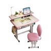 local-goods-image-2013f7755d8-1e26090d-e306-4407-b672-e64d55b7a833_4705x4705.jpeg.format Kids Desk and Chair Set, Height Adjustable Children Bedroom Study Desk, Can Directly for Drawing Desktop, Book Stand, Large Storage Drawer for Boys & Girls (Gray)