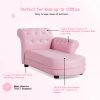 local-goods-image-20150c21d18-4ef7f8f6-a2dc-4059-8224-ba606bf0ddd8 COSTWAY Kids Sofa, Toddler Couch with PVC Leather and Solid Wood Frame, Kids Couch for Children's Room, Kindergarten and Living Room