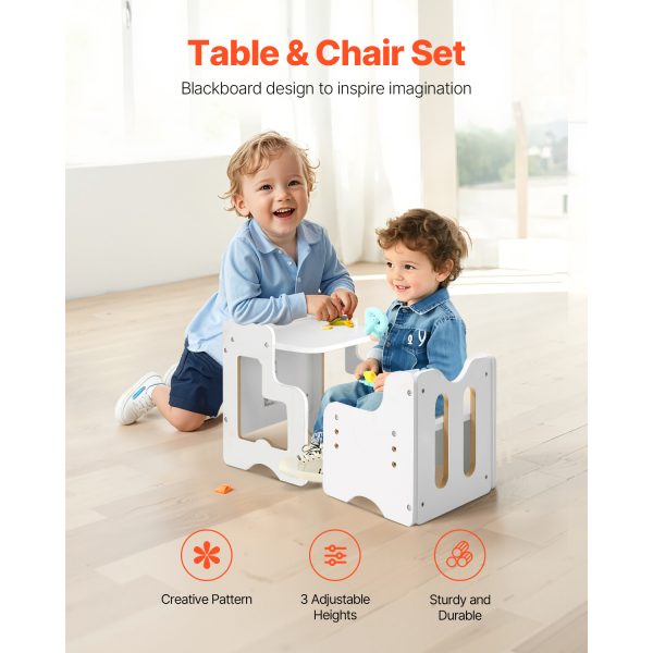 local-goods-image-20237f7428-41d676ed-4f7f-44b6-9d8a-17d8bf7ae6dc_1500x1500.jpeg.format VEVOR Weaning Table and Chair Set Toddler Desk with Blackboard White