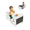 local-goods-image-20237f7428-5966e66c-bfd7-4b11-877a-24bd2600e4e4_1500x1500.jpeg.format VEVOR Weaning Table and Chair Set Toddler Desk with Blackboard White