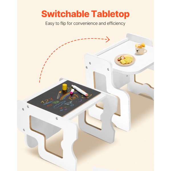 local-goods-image-20237f7428-bdc98a58-cf76-4102-a5b9-057d9dacdbc0_1500x1500.jpeg.format VEVOR Weaning Table and Chair Set Toddler Desk with Blackboard White