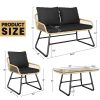 local-goods-image-2029de4b78-3c232476-0ad8-4fe4-a476-68f40cab9aaa_1000x1000.jpeg.format Costoffs 3pcs/4pcs Boho Patio Furniture Sets: Outdoor Wicker Bistro & Conversation Sets with Cushions for Balcony, Porch, Backyard, and Garden, Stylish and Comfortable Outdoor Patio Furniture, Cream/Black