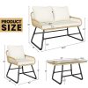 local-goods-image-2029de4b78-3d17fe49-0876-4017-b4c1-208c10d76cf6_1000x1000.jpeg.format Costoffs 3pcs/4pcs Boho Patio Furniture Sets: Outdoor Wicker Bistro & Conversation Sets with Cushions for Balcony, Porch, Backyard, and Garden, Stylish and Comfortable Outdoor Patio Furniture, Cream/Black