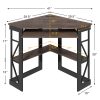 local-goods-image-2066d90000-02331e3e-f95c-445c-af0a-936888b9e30e_2000x2000.jpeg.format Corner Computer Desk with Charging Station and Keyboard Shelf, Triangle Table with Storage Shelves for Home Office Bedroom