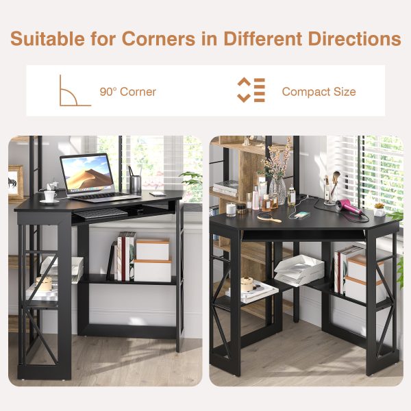 local-goods-image-2066d90000-21776d59-9c04-454d-87cc-b9967ffca5c5_2000x2000.jpeg.format Corner Computer Desk with Charging Station and Keyboard Shelf, Triangle Table with Storage Shelves for Home Office Bedroom