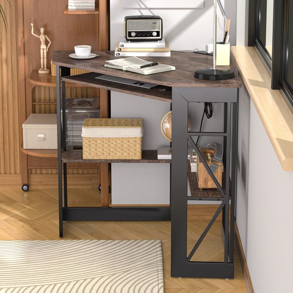 local-goods-image-2066d90000-2a4b6b4b-f9da-438e-a085-f828c811c9ac_2000x2000.jpeg.format Corner Computer Desk with Charging Station and Keyboard Shelf, Triangle Table with Storage Shelves for Home Office Bedroom