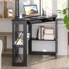 local-goods-image-2066d90000-4a2729b9-409c-4507-8807-b09c76b4498f_2000x2000.jpeg.format Corner Computer Desk with Charging Station and Keyboard Shelf, Triangle Table with Storage Shelves for Home Office Bedroom