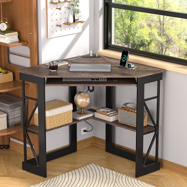 local-goods-image-2066d90000-7c6790ee-b38b-4244-b030-25ce57b33d5d_2000x2000.jpeg.format Corner Computer Desk with Charging Station and Keyboard Shelf, Triangle Table with Storage Shelves for Home Office Bedroom