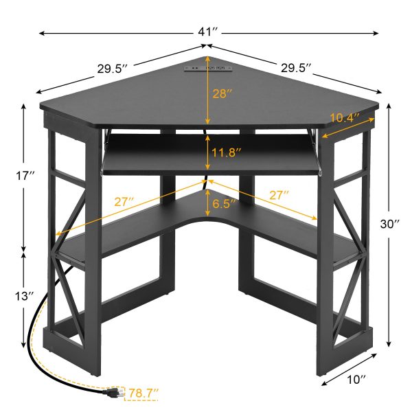 local-goods-image-2066d90000-fa41a702-0b97-4ce5-aaa2-abbc0928ec79_2000x2000.jpeg.format Corner Computer Desk with Charging Station and Keyboard Shelf, Triangle Table with Storage Shelves for Home Office Bedroom