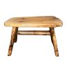 local-goods-image-2066d90666-6c9be20f-c95b-4400-b180-92459cb18f68 Handcrafted Natural Edge Cedar Wood Stool Versatile Indoor/Outdoor Garden Bench, Nightstand, End Table, and Plant Stand - L28in x W14in x H17.5in