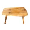 local-goods-image-2066d90666-7ccdf33a-7a9c-49db-9b3f-3d646db33b4b Handcrafted Natural Edge Cedar Wood Stool Versatile Indoor/Outdoor Garden Bench, Nightstand, End Table, and Plant Stand - L28in x W14in x H17.5in