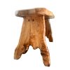 local-goods-image-2066d90666-c2b4a3e2-3bab-435e-9c7c-04d1c9ae6de4 Handcrafted Natural Edge Cedar Wood Stool Versatile Indoor/Outdoor Garden Bench, Nightstand, End Table, and Plant Stand - L28in x W14in x H17.5in
