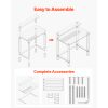 local-goods-image-2066d90d9c-151168ae-9aa1-4b45-a964-4ba08cfb28ae_2000x2000.jpeg.format VEVOR Acrylic Table, 2 Tiers Clear Office Desk with Monitor Stand, Acrylic Study Computer Desk, Modern Side End Table Nightstand for Bedroom, Office, Study, Cloakroom, 19.7 x 31.5 x 34.7 in (Clear)