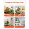 local-goods-image-2066d90d9c-47443678-926f-43f2-a3b7-368b4a192e70_2000x2000.jpeg.format VEVOR Acrylic Nightstand Side Table, Modern Clear Bedside Table with Storage Shelf, Transparent Small End Desk for Living Room, Bedroom, Home Decor, No Assembly Needed, 11.8 x 15.4 x 17 in (Green)