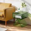 local-goods-image-2066d90d9c-7bf28dbd-39d1-43d0-b0dd-69adc8e79ef1_1600x1600.jpeg.format VEVOR Acrylic Nightstand Side Table, Modern Clear Bedside Table with Storage Shelf, Transparent Small End Desk for Living Room, Bedroom, Home Decor, No Assembly Needed, 11.8 x 15.4 x 17 in (Green)