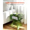 local-goods-image-2066d90d9c-7f2c7f1f-6fb2-419f-a66a-575bf3940ef9_2000x2000.jpeg.format VEVOR Acrylic Nightstand Side Table, Modern Clear Bedside Table with Storage Shelf, Transparent Small End Desk for Living Room, Bedroom, Home Decor, No Assembly Needed, 11.8 x 15.4 x 17 in (Green)