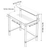 local-goods-image-2066d90d9c-868a4f04-38ec-45e1-97ab-25085707787b_1600x1600.jpeg.format VEVOR Acrylic Table, 2 Tiers Clear Office Desk with Monitor Stand, Acrylic Study Computer Desk, Modern Side End Table Nightstand for Bedroom, Office, Study, Cloakroom, 19.7 x 31.5 x 34.7 in (Clear)