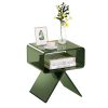 local-goods-image-2066d90d9c-b31bbee0-a20e-45bc-afa3-8954d696e00d_1600x1600.jpeg.format VEVOR Acrylic Nightstand Side Table, Modern Clear Bedside Table with Storage Shelf, Transparent Small End Desk for Living Room, Bedroom, Home Decor, No Assembly Needed, 11.8 x 15.4 x 17 in (Green)