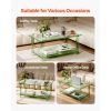 local-goods-image-2066d90d9c-c90622e2-66be-4ff6-ada1-99baa74c8058_2000x2000.jpeg.format VEVOR Acrylic Coffee Table, 2 Tiers Center Table with Storage Shelf, Modern Rectangle Acrylic Coffee Desk, Ideal for Dining Room, Kitchen Island, Restaurant, Office, 19.7 x 31.5 x 15 in / 19.7 x 31.5 x 15.7 in (Green/Clear)