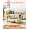 local-goods-image-2066d90d9c-d3b4a9b0-9350-4f52-aa2b-cfea284dd4ee_2000x2000.jpeg.format VEVOR Acrylic Coffee Table, 2 Tiers Center Table with Storage Shelf, Modern Rectangle Acrylic Coffee Desk, Ideal for Dining Room, Kitchen Island, Restaurant, Office, 19.7 x 31.5 x 15 in / 19.7 x 31.5 x 15.7 in (Green/Clear)