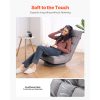 local-goods-image-2079f62283-095bd4c3-4dc8-4a8f-a99d-94a31dc4a0dc_1500x1500.jpeg.format VEVOR Swivel Floor Gaming Chair, 360-Degree Rotating Floor Chair with 4 Adjustable Position Folding Backrest and Lumbar Support, Folding Video Reclining Sofa for Watching TV Reading Playing Game, Gray No armrests/with handrails