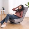 local-goods-image-2079f62283-d61ba214-4b0e-4edf-ba22-76dc785703b5_1600x1600.jpeg.format VEVOR Swivel Floor Gaming Chair, 360-Degree Rotating Floor Chair with 4 Adjustable Position Folding Backrest and Lumbar Support, Folding Video Reclining Sofa for Watching TV Reading Playing Game, Gray No armrests/with handrails