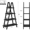 local-goods-image-2079f62f21-4ce4e428-8181-4bcc-9071-7bc22882f6f2_1500x1500.jpeg.format 4-Tier Industrial Bookshelf with Metal Frame, Shelving, Flower Stand, Triangular Shape, Home Office and Living Room