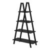 local-goods-image-2079f62f21-97ec2aba-823a-4795-b52c-4817247a421c_1600x1600.jpeg.format 4-Tier Industrial Bookshelf with Metal Frame, Shelving, Flower Stand, Triangular Shape, Home Office and Living Room