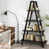 local-goods-image-2079f62f21-b349c8e4-c2e9-4713-b2c0-cc4b57c7dce3_1500x1500.jpeg.format 4-Tier Industrial Bookshelf with Metal Frame, Shelving, Flower Stand, Triangular Shape, Home Office and Living Room