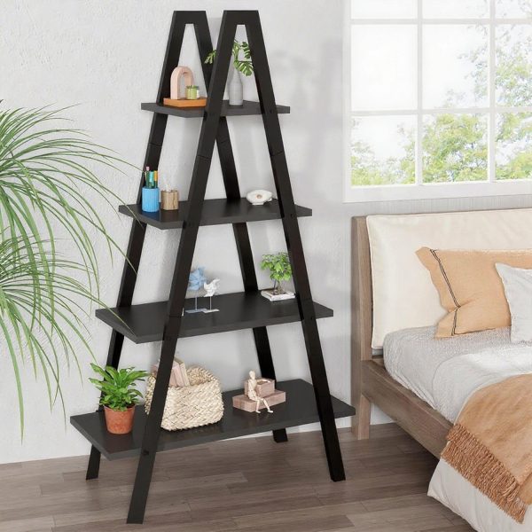 local-goods-image-2079f62f21-bcab1c33-68ec-4f5d-b021-247d75e8c552_1500x1500.jpeg.format 4-Tier Industrial Bookshelf with Metal Frame, Shelving, Flower Stand, Triangular Shape, Home Office and Living Room