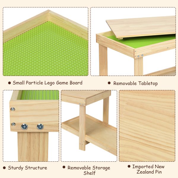 local-goods-image-2079f631ba-f71f24b5-74ad-413d-aa1d-9b7684ad7b10 COSTWAY Solid Wood Kids Activity Play Table Block Table Multifunction W/Storage Patented