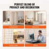 local-goods-image-2079f64092-098f87f1-f84d-4a2f-b174-176e47506146_1600x1600.jpeg.format VEVOR Room Divider, 4 Panel / 6 Panel Japanese Room Divider, Folding Privacy Screen Indoor, Portable Partition Dividers and Decoration Screens, for Room Separation, Home, Office, Restaurant & Bedroom (Natural / Black)