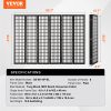 local-goods-image-2079f64092-120a7420-203a-4b53-95d6-fcce6f18b31d_1600x1600.jpeg.format VEVOR Room Divider, 4 Panel / 6 Panel Japanese Room Divider, Folding Privacy Screen Indoor, Portable Partition Dividers and Decoration Screens, for Room Separation, Home, Office, Restaurant & Bedroom (Natural / Black)