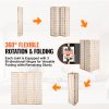 local-goods-image-2079f64092-9069bf68-60e3-4fe3-929b-e5ed0f0f54c4_1600x1600.jpeg.format VEVOR Room Divider, 4 Panel / 6 Panel Japanese Room Divider, Folding Privacy Screen Indoor, Portable Partition Dividers and Decoration Screens, for Room Separation, Home, Office, Restaurant & Bedroom (Natural / Black)