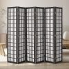 local-goods-image-2079f64092-9d6f854f-618a-4f36-8a22-9e9e17a82500_1600x1600.jpeg.format VEVOR Room Divider, 4 Panel / 6 Panel Japanese Room Divider, Folding Privacy Screen Indoor, Portable Partition Dividers and Decoration Screens, for Room Separation, Home, Office, Restaurant & Bedroom (Natural / Black)