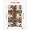 local-goods-image-2079f65b4a-0fd59210-b60d-45bc-a454-2ba774666a5c_1500x1500.jpeg.format Metal Privacy Screen 36" x 72"/46" x 76" Outdoor Privacy Screens & Panels for Patio Brown