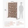 local-goods-image-2079f65b4a-1aa3cf92-07ca-4478-a19c-ff45a8914767_1500x1500.jpeg.format Metal Privacy Screen 36" x 72"/46" x 76" Outdoor Privacy Screens & Panels for Patio Brown