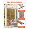 local-goods-image-2079f65b4a-226517d8-604a-4310-9142-969dd20222ad_1500x1500.jpeg.format Metal Privacy Screen 36" x 72"/46" x 76" Outdoor Privacy Screens & Panels for Patio Brown