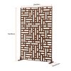local-goods-image-2079f65b4a-52576d57-3776-44ee-b73c-6c71d488f29a_1600x1600.jpeg.format Metal Privacy Screen 36" x 72"/46" x 76" Outdoor Privacy Screens & Panels for Patio Brown