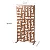 local-goods-image-2079f65b4a-8e0bf9f8-9724-40ed-9e4c-1607be41aa20_1600x1600.jpeg.format Metal Privacy Screen 36" x 72"/46" x 76" Outdoor Privacy Screens & Panels for Patio Brown